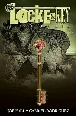 Locke & Key, Vol. 2: Head Games cover
