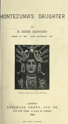Montezuma's daughter
