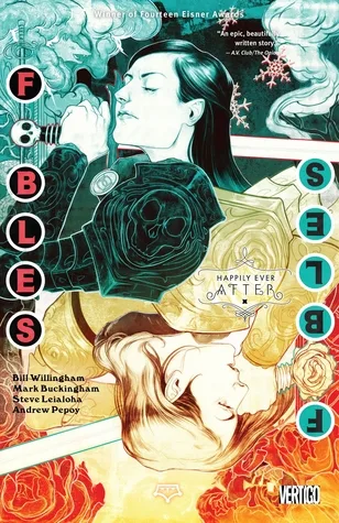 Fables, Vol. 21: Happily Ever After cover