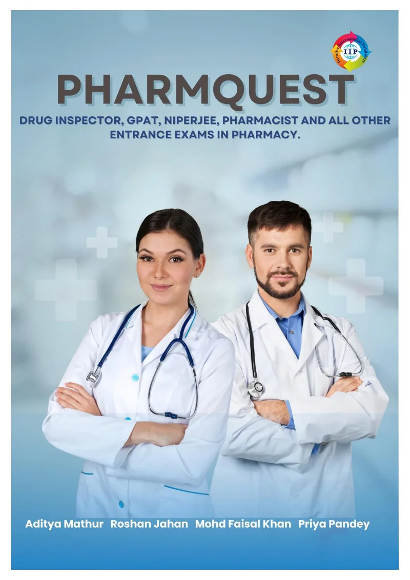 Pharmquest Drug Inspector. Gpat. Niperjee. Pharmacist and all other Entrance Exams of Pharmacy.