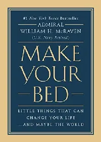 Make Your Bed: Little Things That Can Change Your Life...And Maybe the World (Audible Audio)