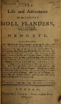 Moll Flanders