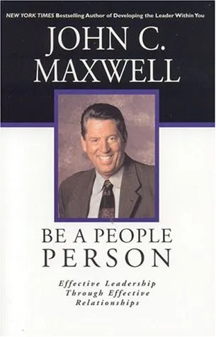 Be a People Person cover
