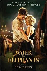 Water for Elephants by Sara Gruen, David LeDoux, John Randolph Jones — book cover