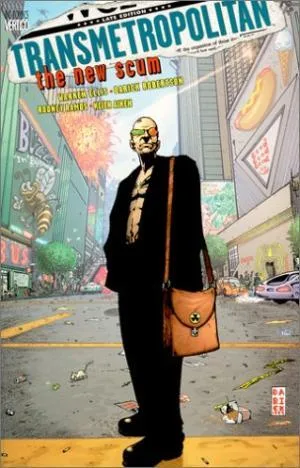 Transmetropolitan, Vol. 4: The New Scum cover