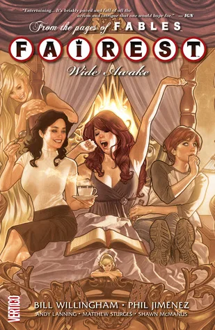 Fairest, Volume 1: Wide Awake cover
