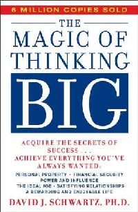 The Magic of Thinking Big
