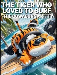 The Tiger Who Loved to Surf The Cowabunga Kitty
