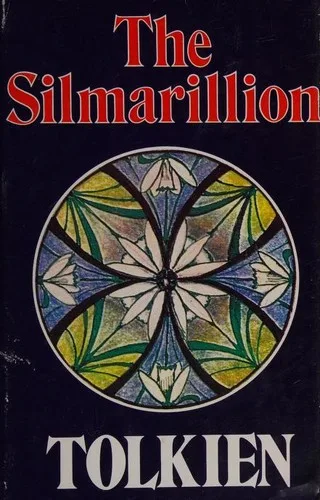 The Silmarillion by J.R.R. Tolkien — book cover