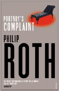 Portnoy’s Complaint