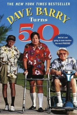 Dave Barry Turns 50 cover