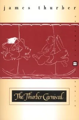 The Thurber Carnival cover