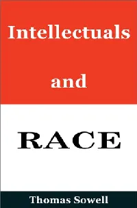 Intellectuals and Race