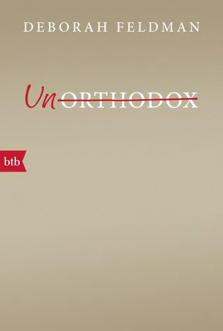 Unorthodox cover