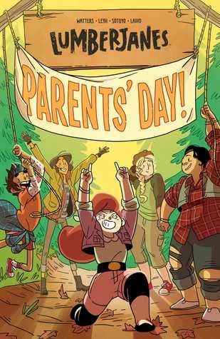 Lumberjanes, Vol. 10: Parents' Day cover