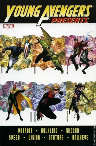 Young Avengers Presents cover