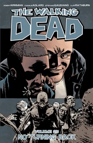 The Walking Dead, Vol. 25: No Turning Back (Comics) cover