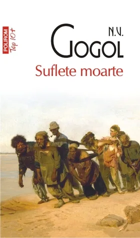Suflete moarte cover