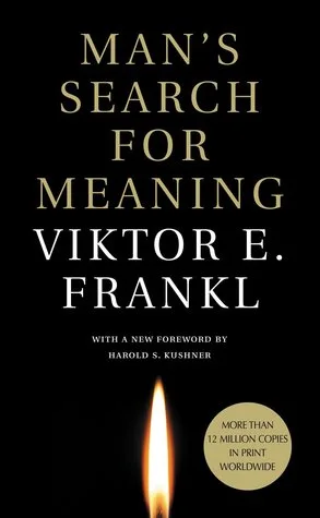 Man's Search for Meaning by Viktor E. Frankl — book cover