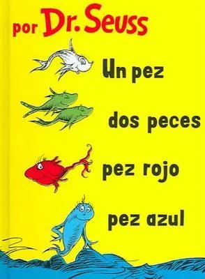 Un pez, dos peces, pez rojo, pez azul