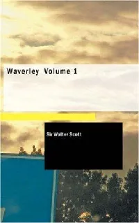 Waverley; or, 'Tis sixty years since ...