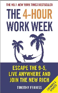 The 4-Hour Work Week