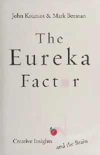 The Eureka Factor