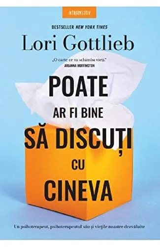 Poate ar fi bine să discuți cu cineva cover