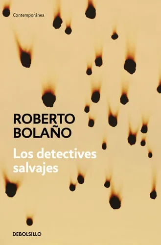 DETECTIVES SALVAJES, LOS cover