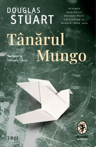 Tânărul Mungo cover