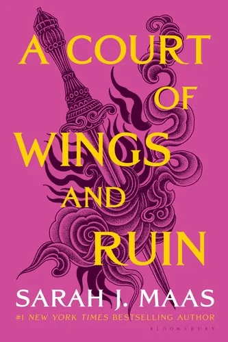 A COURT OF WINGS AND RUIN cover