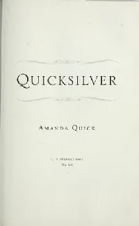 Quicksilver