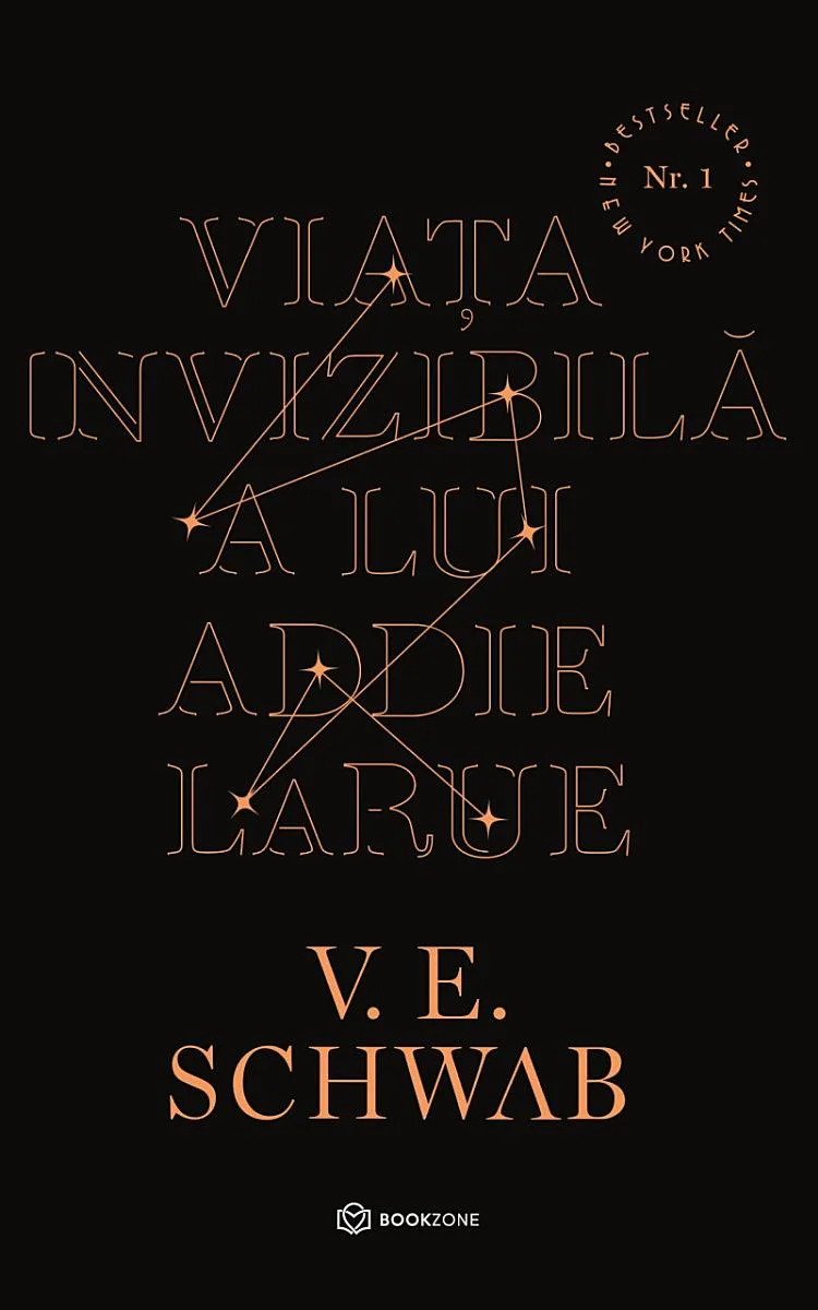 Viața Invizibilă a lui Addie LaRue cover