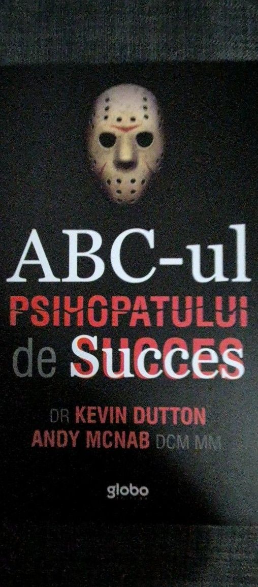 ABC-ul PSIHOPATULUI de Succes