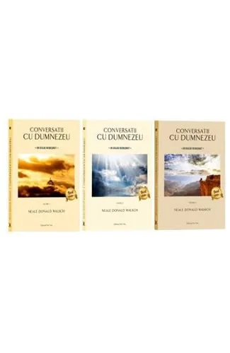 Conversaţii cu Dumnezeu un dialog neobişnuit cover